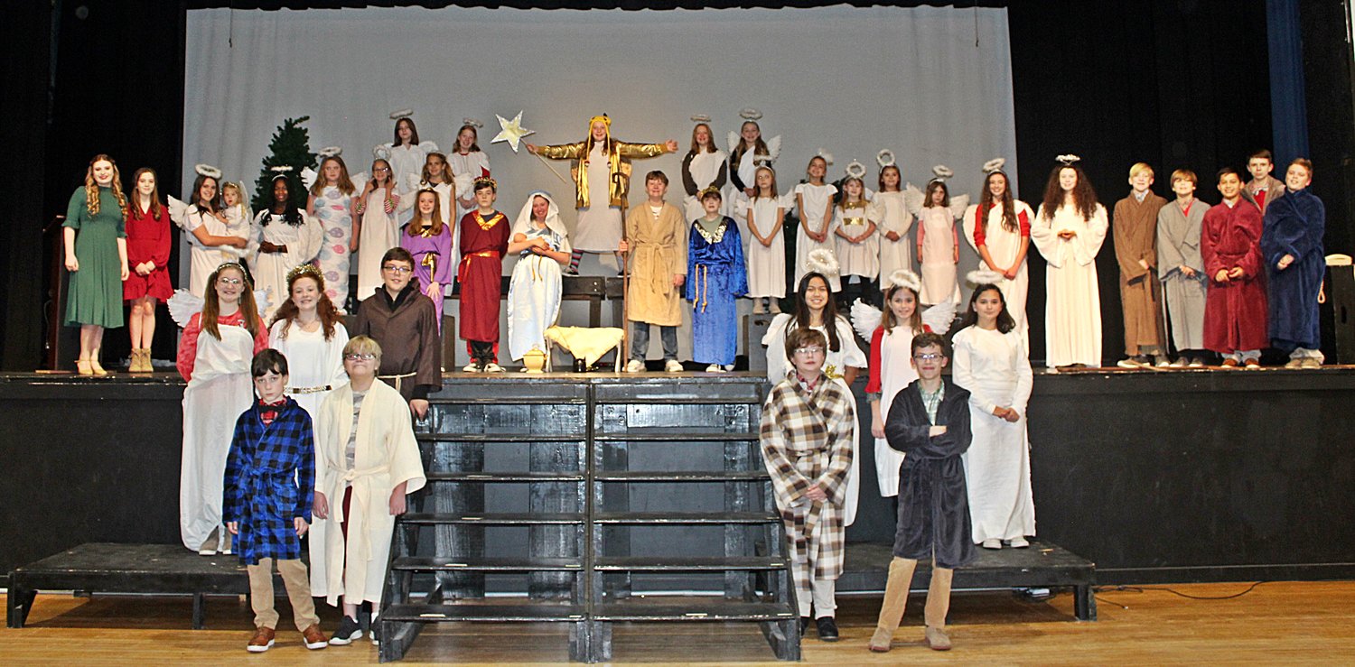 “The Best Christmas Pageant Ever” has a cast ranging from three to high school age, and all of them live in Madison County. Half of the cast are veterans of the City of Madison’s Summer Arts Camp. The show will be at Madison Square Center for the Arts, 2103 Main Street at 7:30 p.m. Dec. 1-4 and 2 p.m.on Dec. 5. Tickets are $12 for adults and $10 for students/seniors and will be available at the box office 30 minutes before show times.